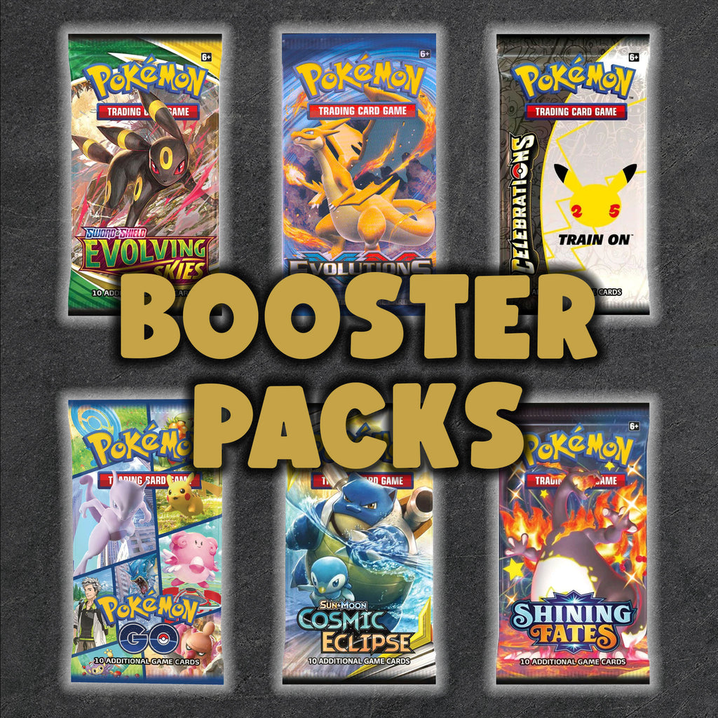 Pokemon Evolutions Booster Pack Art Set