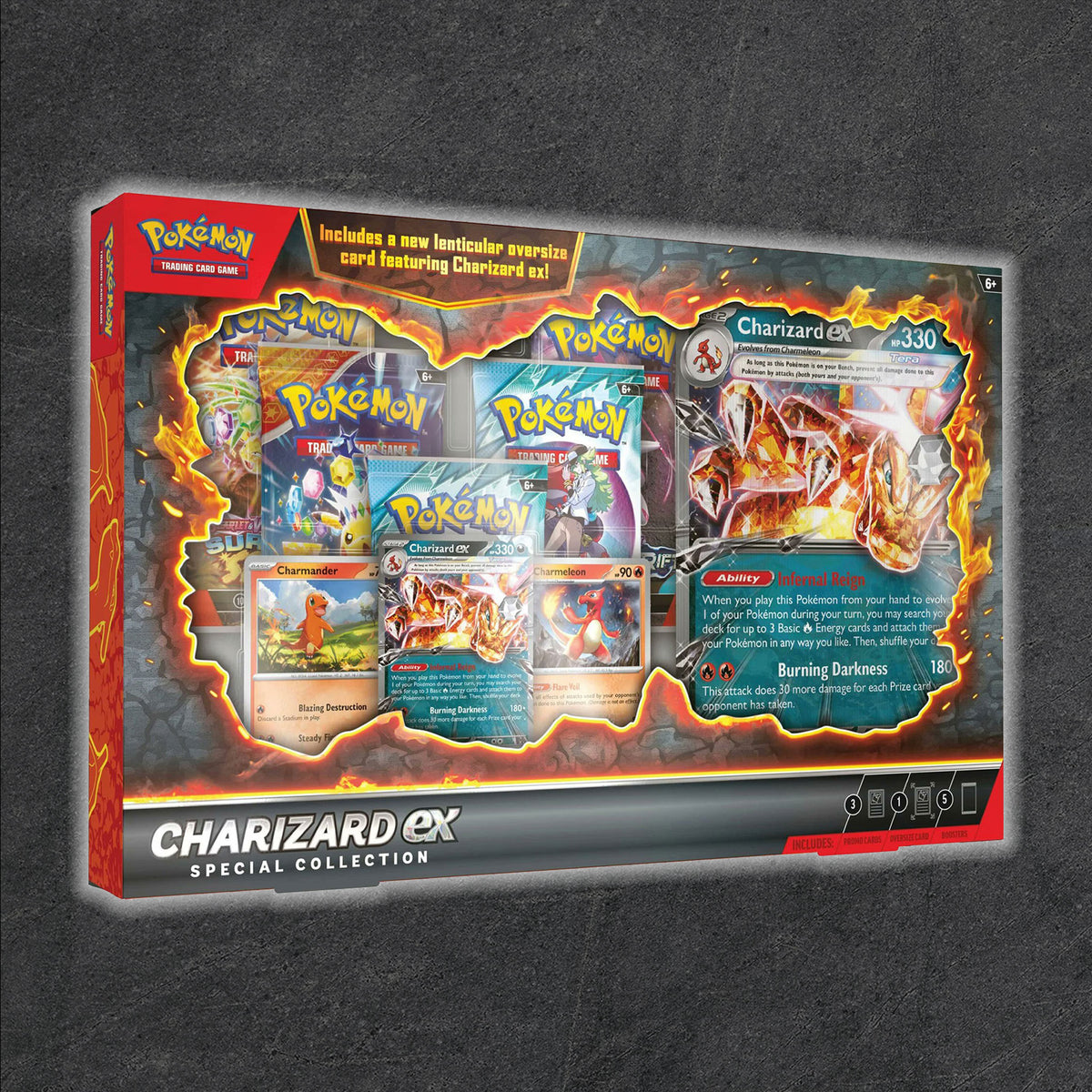 Pokémon Charizard ex Special Collection – Heaps Good Cards & Collectibles