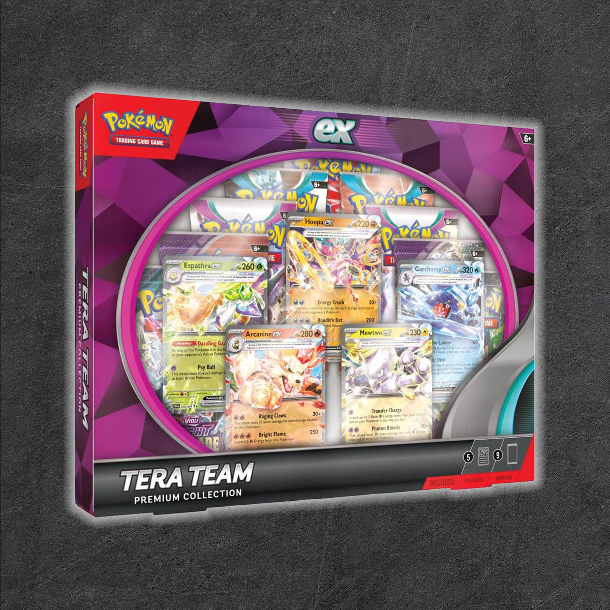 Pokémon Tera Team Premium Collection – Heaps Good Cards