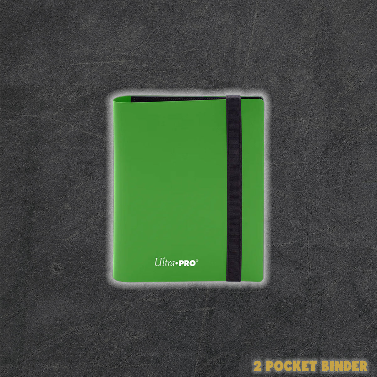 Ultra PRO Eclipse 2-Fach PRO-Binder Lime Green – Sammelmappe Für 80 Karten, Säurefrei, Archivsicher, Mit Gummizug Ultra PRO Eclipse 2-Fach PRO-Binder Lime Green – Sammelmappe Für 80 Karten, Säurefrei, Archivsicher, Mit Gummizug
