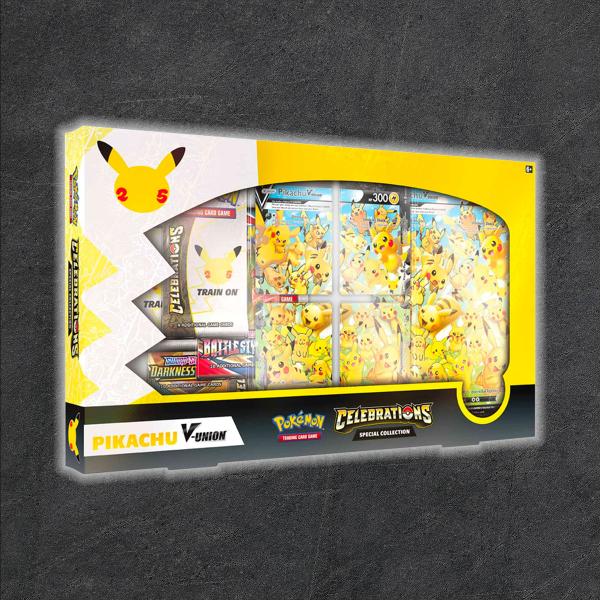 Pokmon Celebrations Pikachu V-Union Special Collection Heaps Good Cards & Collectibles Pokmon Celebrations Pikachu V-Union Special Collection Heaps Good Cards & Collectibles