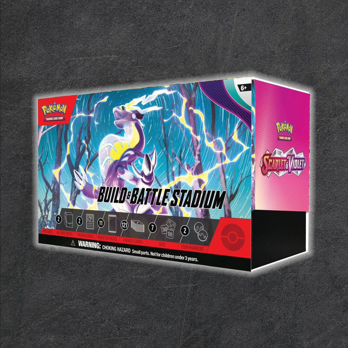 Pokemon TCG Scarlet & Violet Build & Battle Stadium