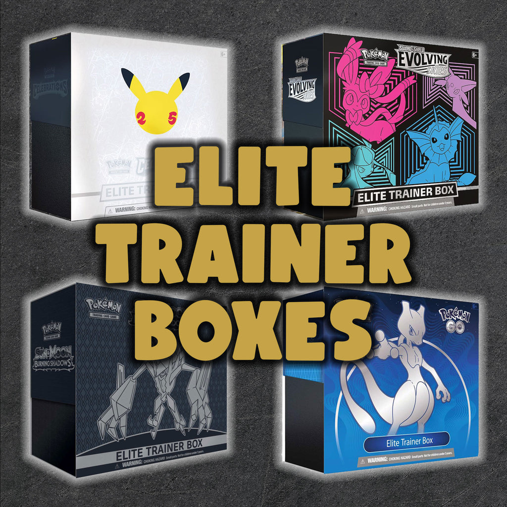 Pokemon Elite Trainer Boxes