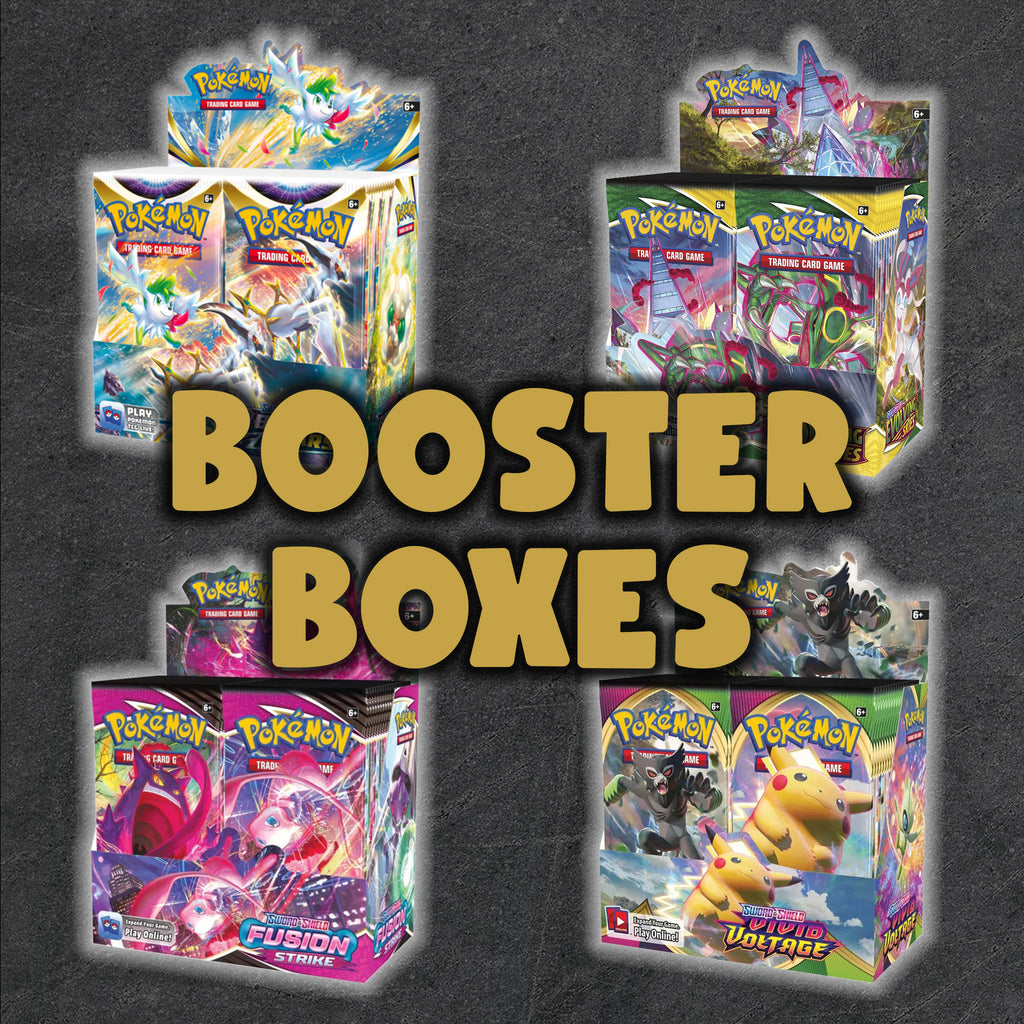 Booster Boxes Heaps Good Cards & Collectibles Booster Boxes Heaps Good Cards & Collectibles