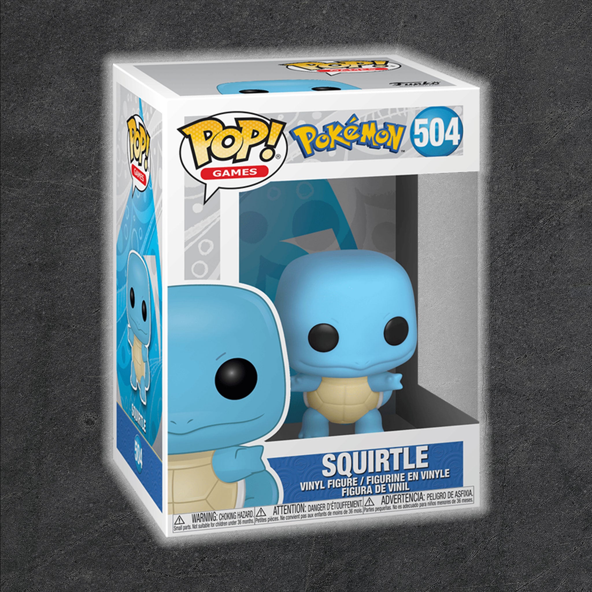 Pokemon - Squirtle Pop! Vinyl Figure – Heaps Good Cards & Collectibles