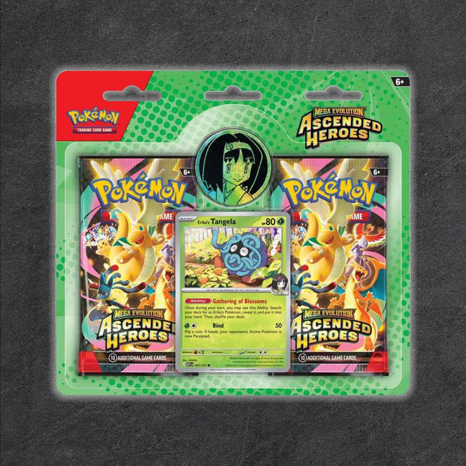 Pokemon TCG: Mega Evolution Ascended Heroes 2-Pack Blister