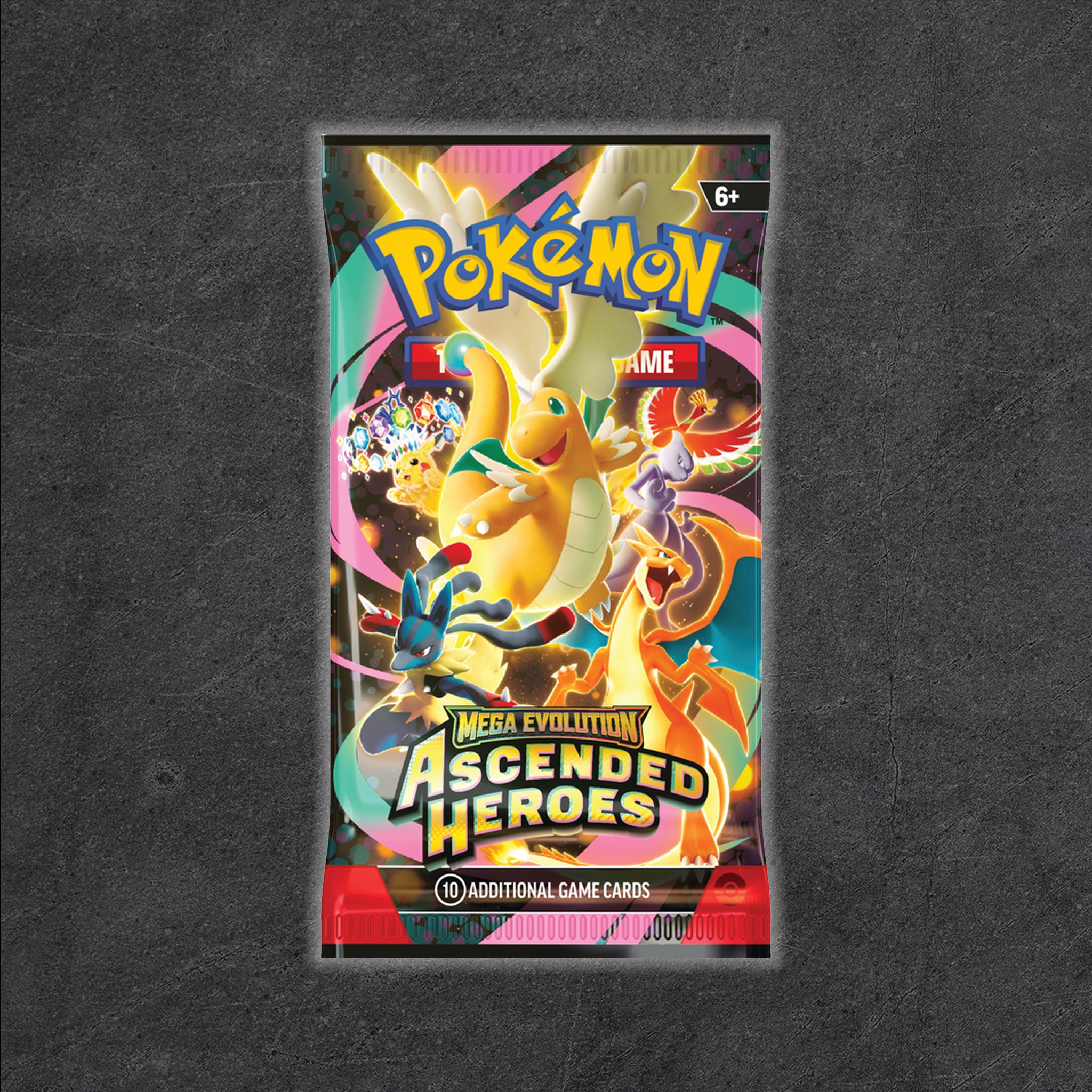 ascended heroes booster box tcg Pokemon TCG - Mega Evolution Ascended Heroes