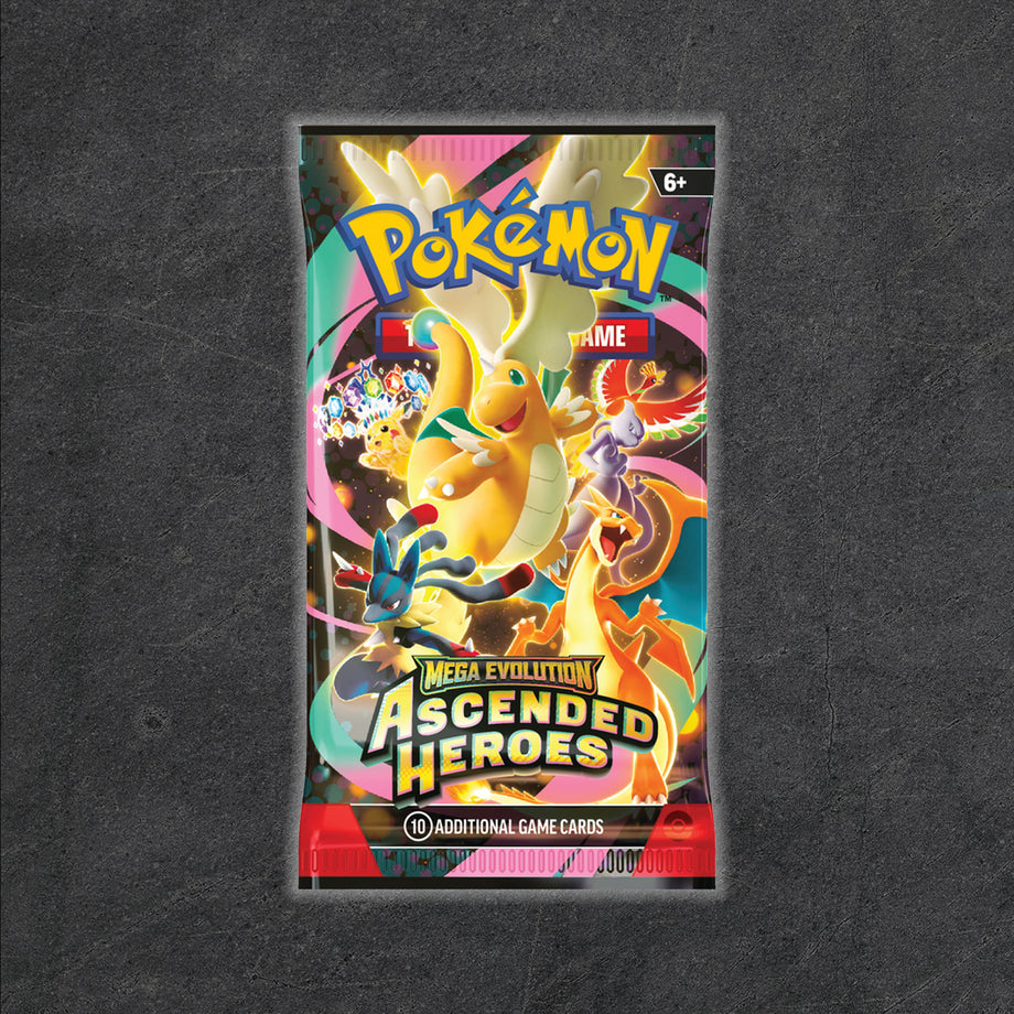 ascended heroes booster box tcg Pokemon - Mega Evolution The dimensions of the product have changed from previous booster bundle displays Ascended Heroes: Mega Emboar ex