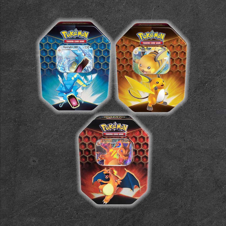 Pokemon TCG - Hidden Fates Tins Heaps Good Cards & Collectibles Pokemon TCG - Hidden Fates Tins Heaps Good Cards & Collectibles