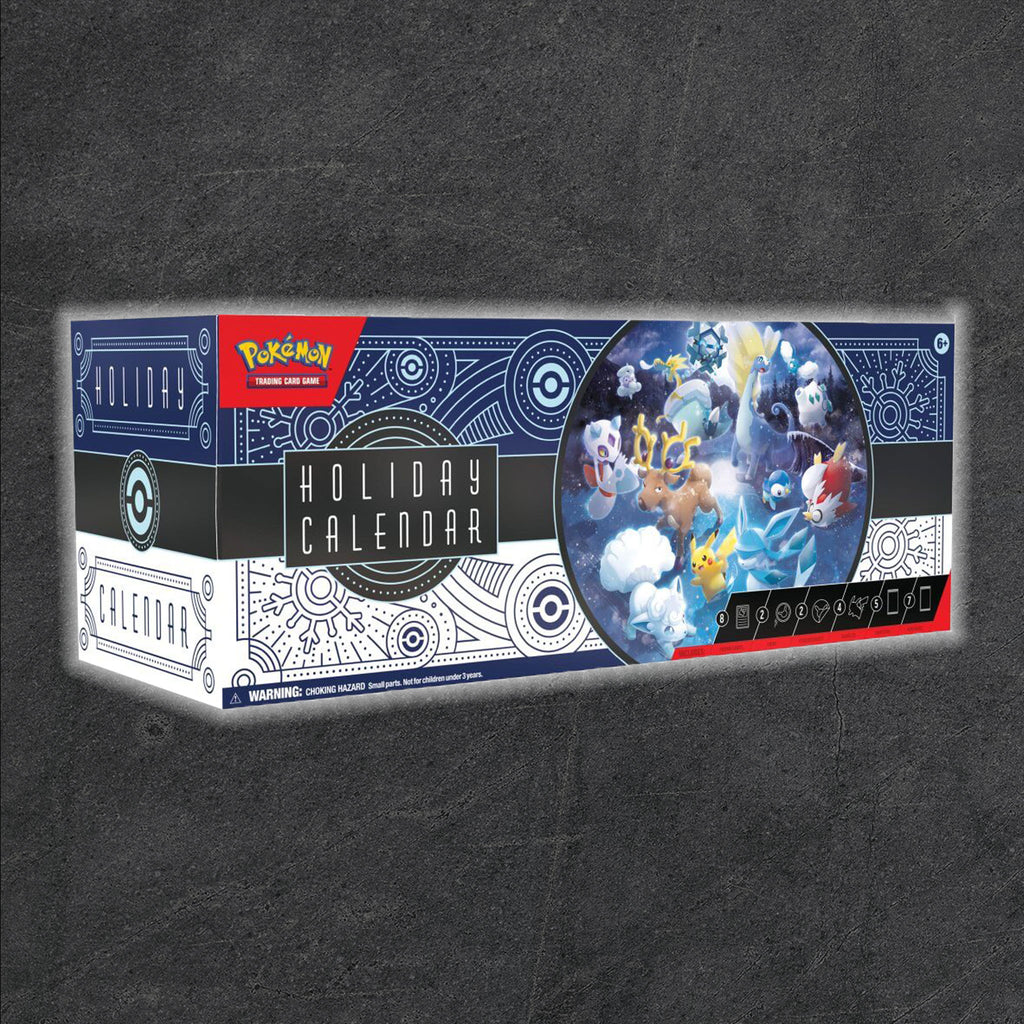 Pokémon Adventskalender PCG Pokemon Holiday Calendar 2024 Pokémon Adventskalender PCG Pokemon Holiday Calendar 2024