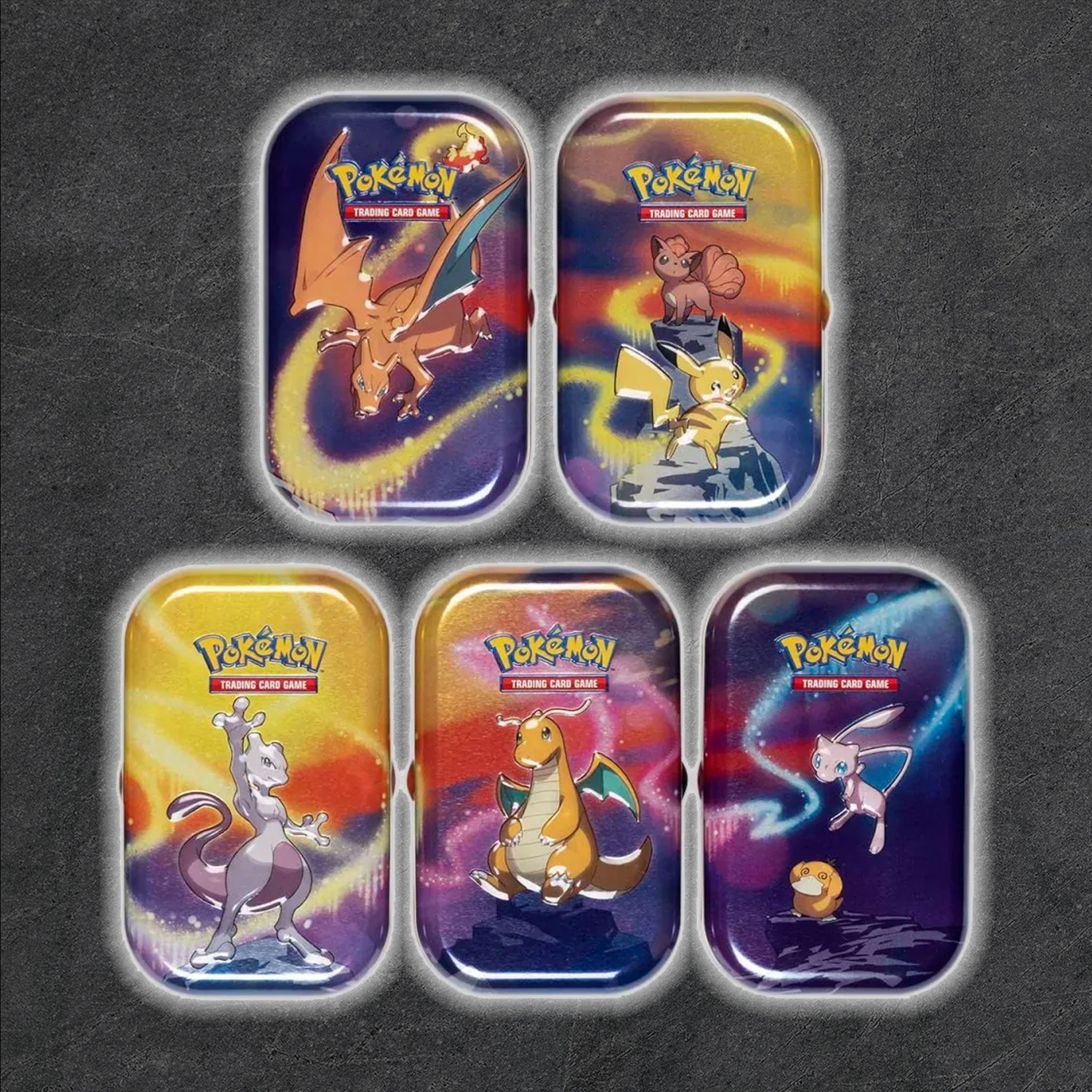 Pokmon TCG: Kanto Power Mini Tins (2025 Reprint) Pokmon TCG: Kanto Power Mini Tins (2025 Reprint)