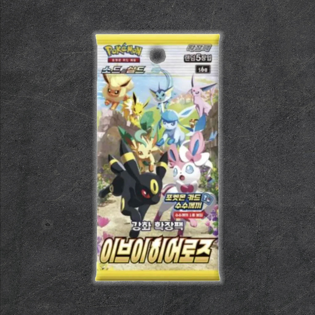 Pokemon TCG - Eevee Heroes s6a