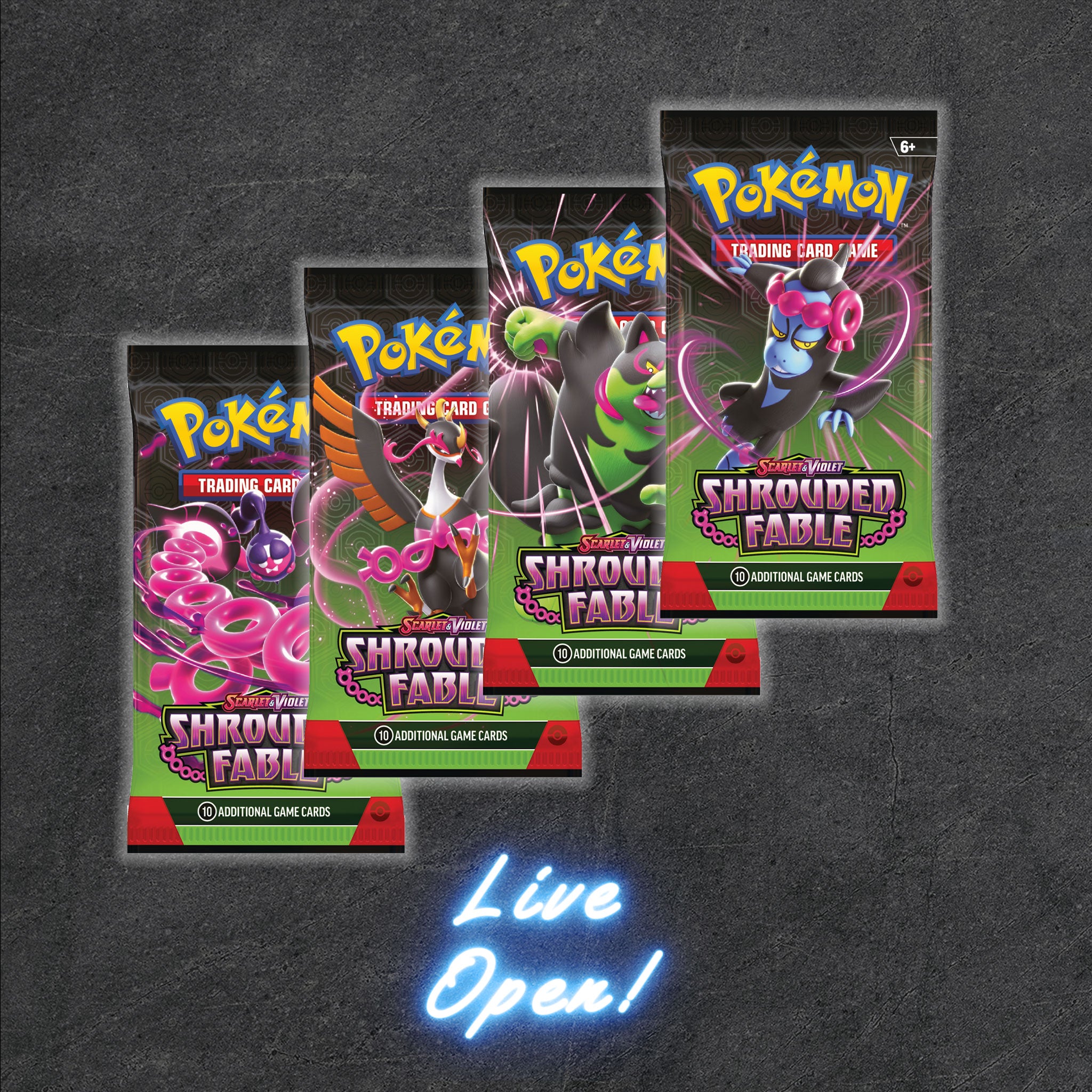 Pokmon Shrouded Fable Booster Pack (Live Open) Heaps Good Cards & Collectibles Pokmon Shrouded Fable Booster Pack (Live Open) Heaps Good Cards & Collectibles