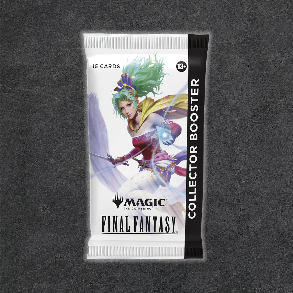 Magic The Gathering - Final Fantasy - Collector Booster Pack Heaps Good Cards & Collectibles Magic The Gathering - Final Fantasy - Collector Booster Pack Heaps Good Cards & Collectibles