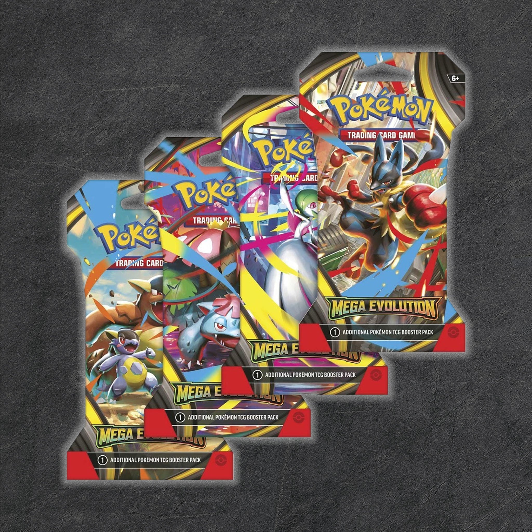 Pokmon Mega Evolution Sleeved Booster Pack Heaps Good Cards & Collectibles Pokmon Mega Evolution Sleeved Booster Pack Heaps Good Cards & Collectibles