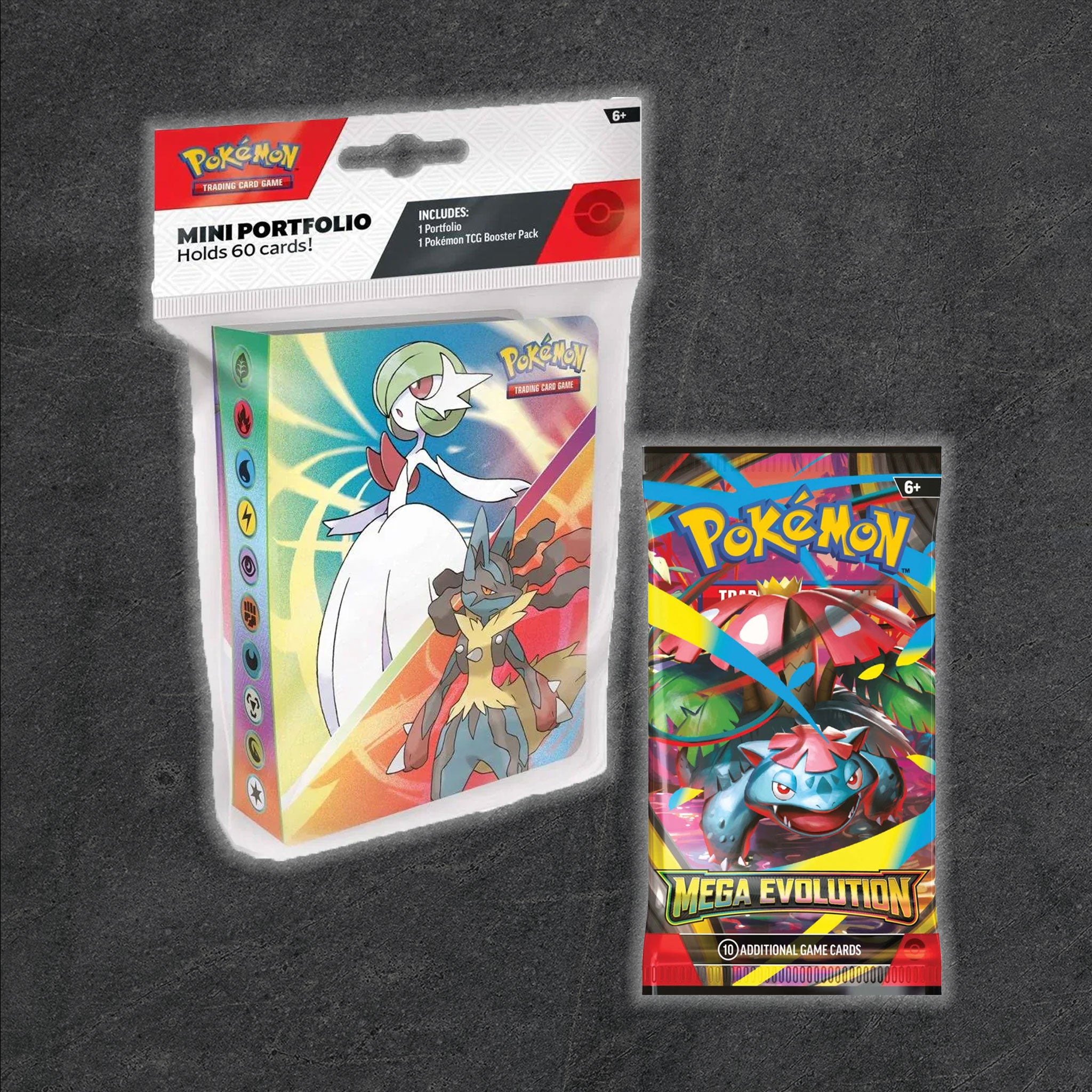 Pokemon TCG - Mega Evolution Mini Portfolio Heaps Good Cards & Collectibles Pokemon TCG - Mega Evolution Mini Portfolio Heaps Good Cards & Collectibles