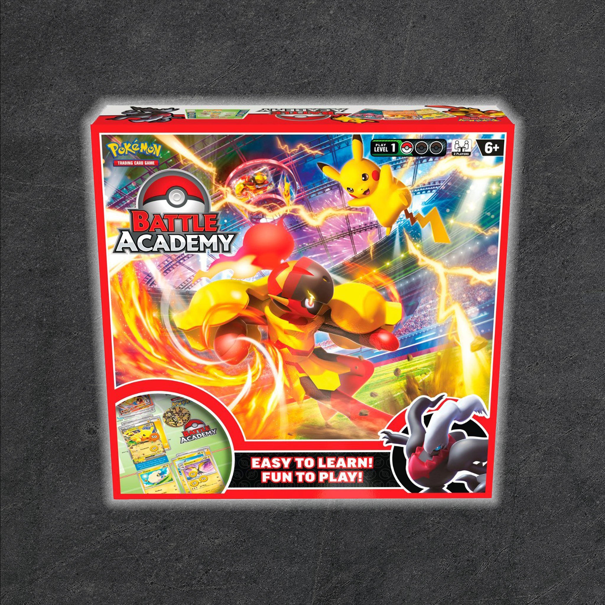 POKÉMON TCG Battle Academy Board Game 2024 – Heaps Good Cards & Collectibles