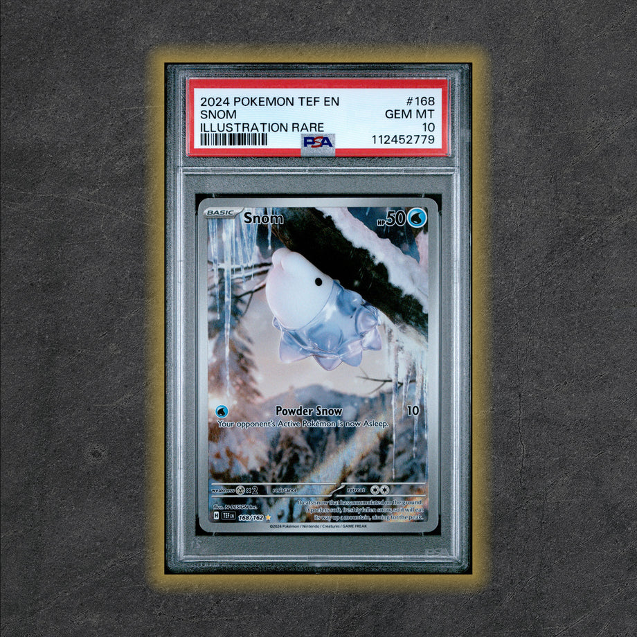 PSA 10 Snom (168/162) [Temporal Forces] – Heaps Good Cards & Collectibles
