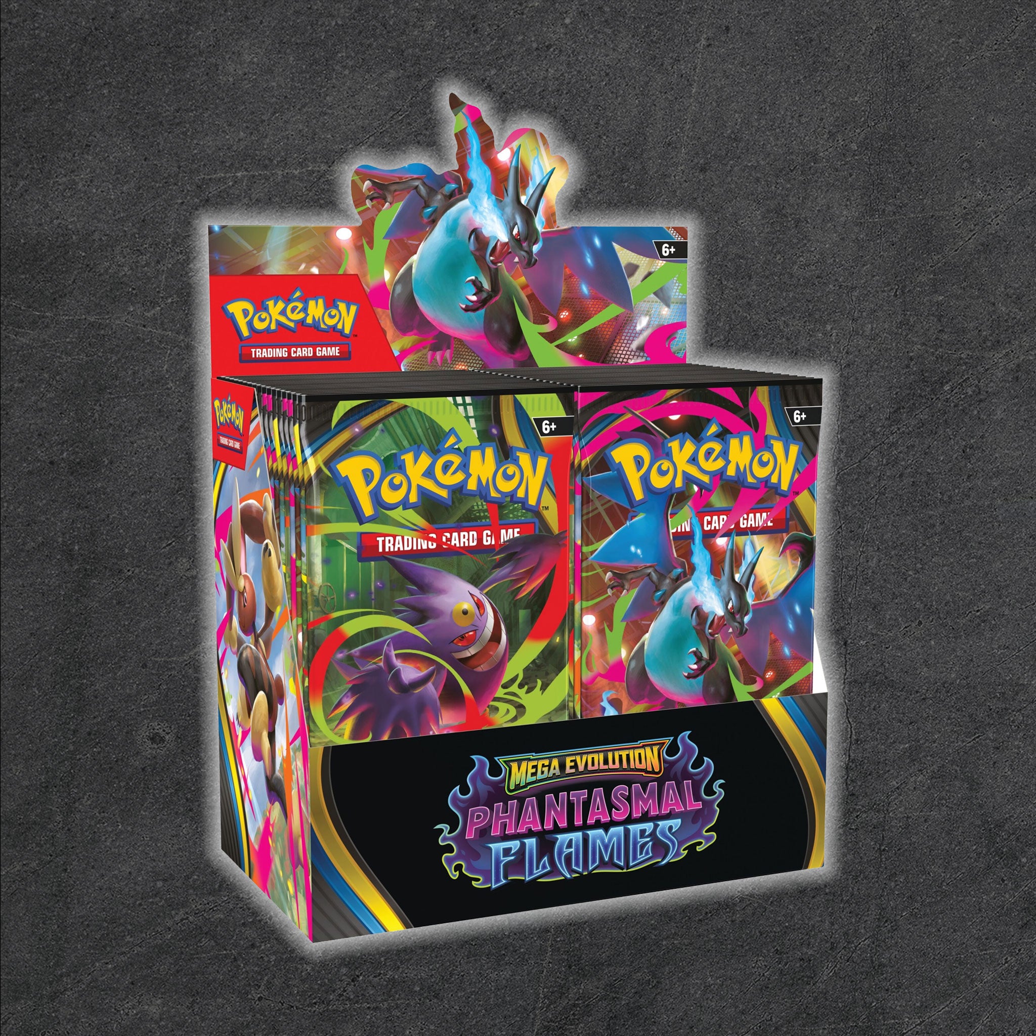 Pokemon TCG - Mega Evolution Phantasmal Flames - Booster Box Pokemon TCG - Mega Evolution Phantasmal Flames - Booster Box