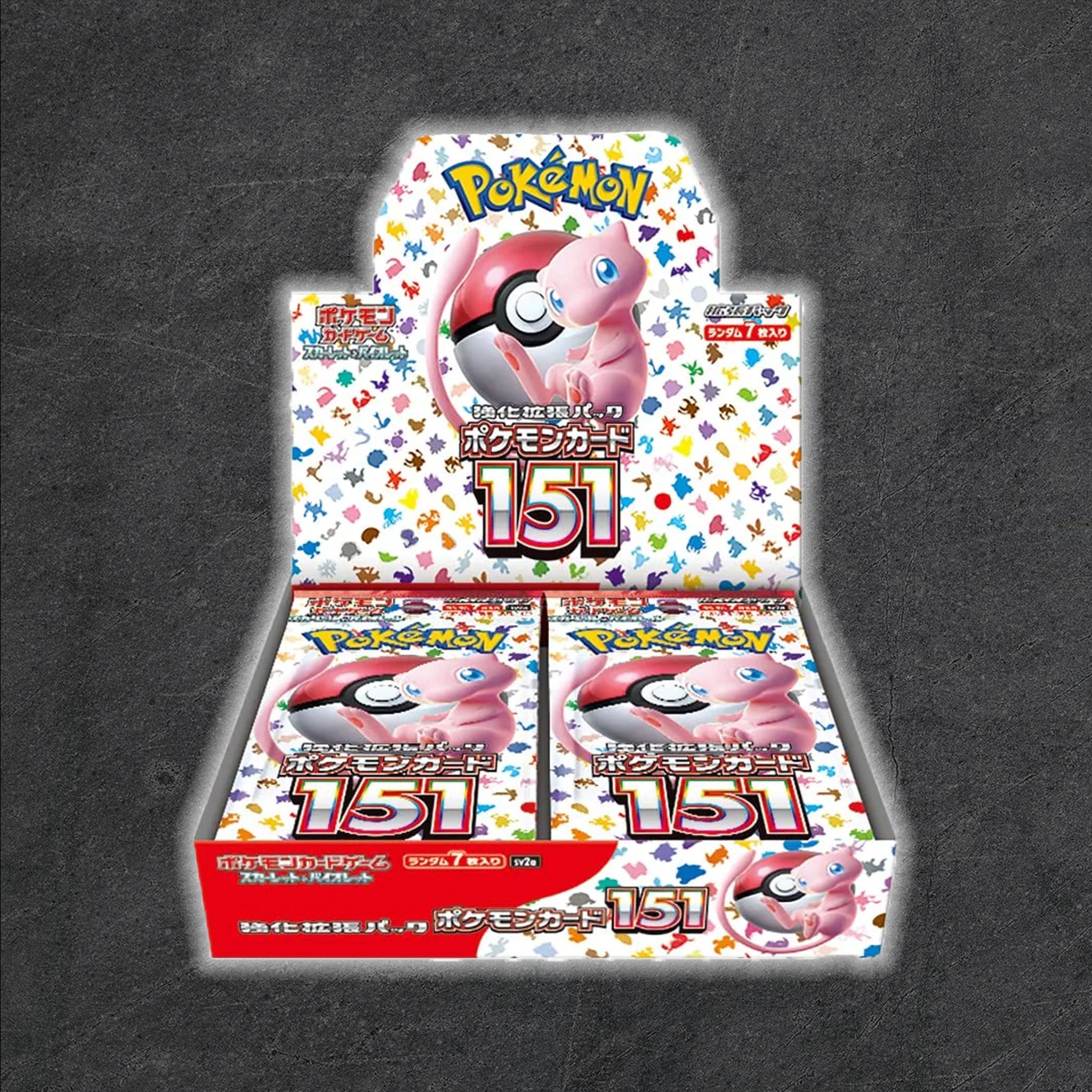 Pokmon 151 Japanese Booster Box Heaps Good Cards & Collectibles Pokmon 151 Japanese Booster Box Heaps Good Cards & Collectibles