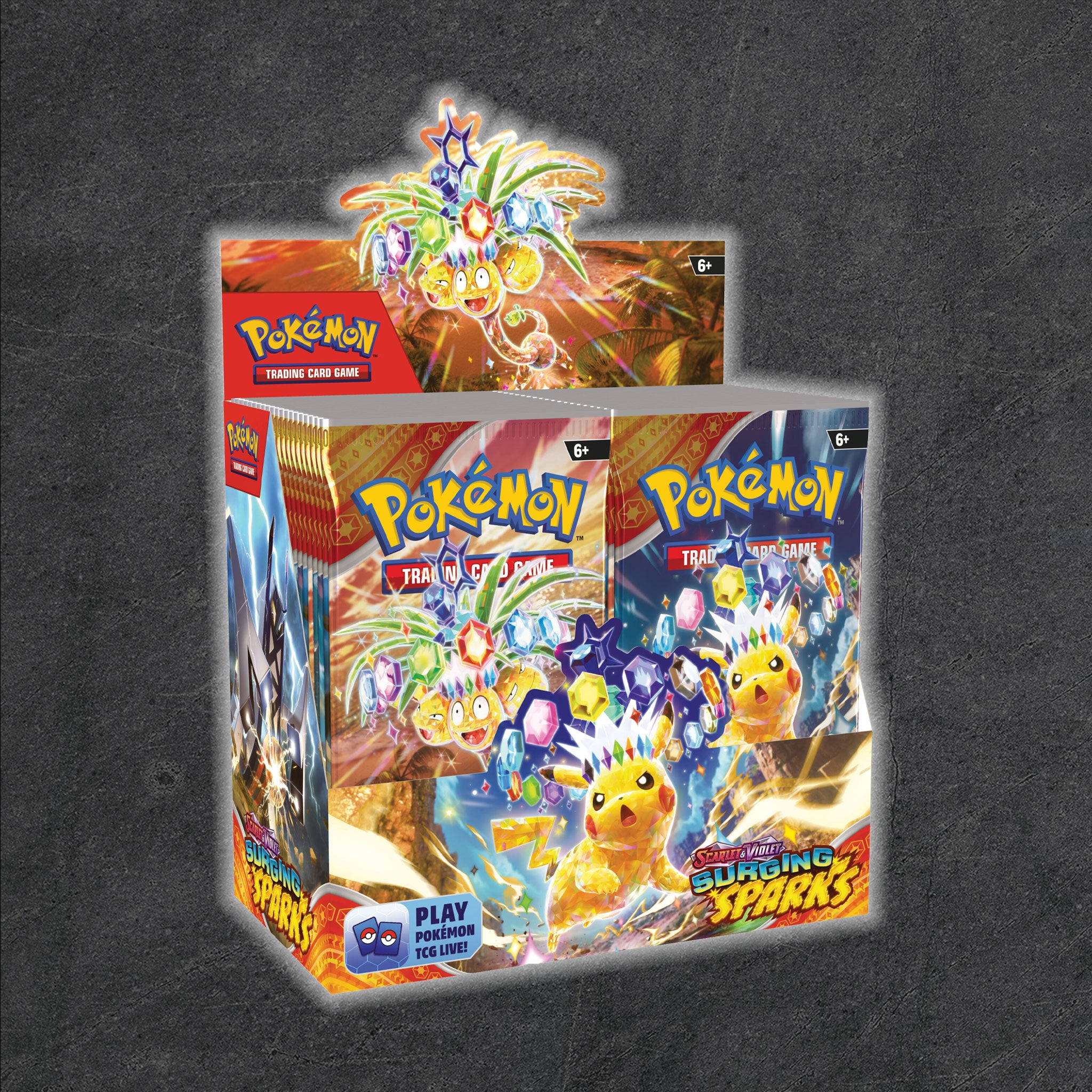 Pokmon Surging Sparks Booster Box Pokmon Surging Sparks Booster Box