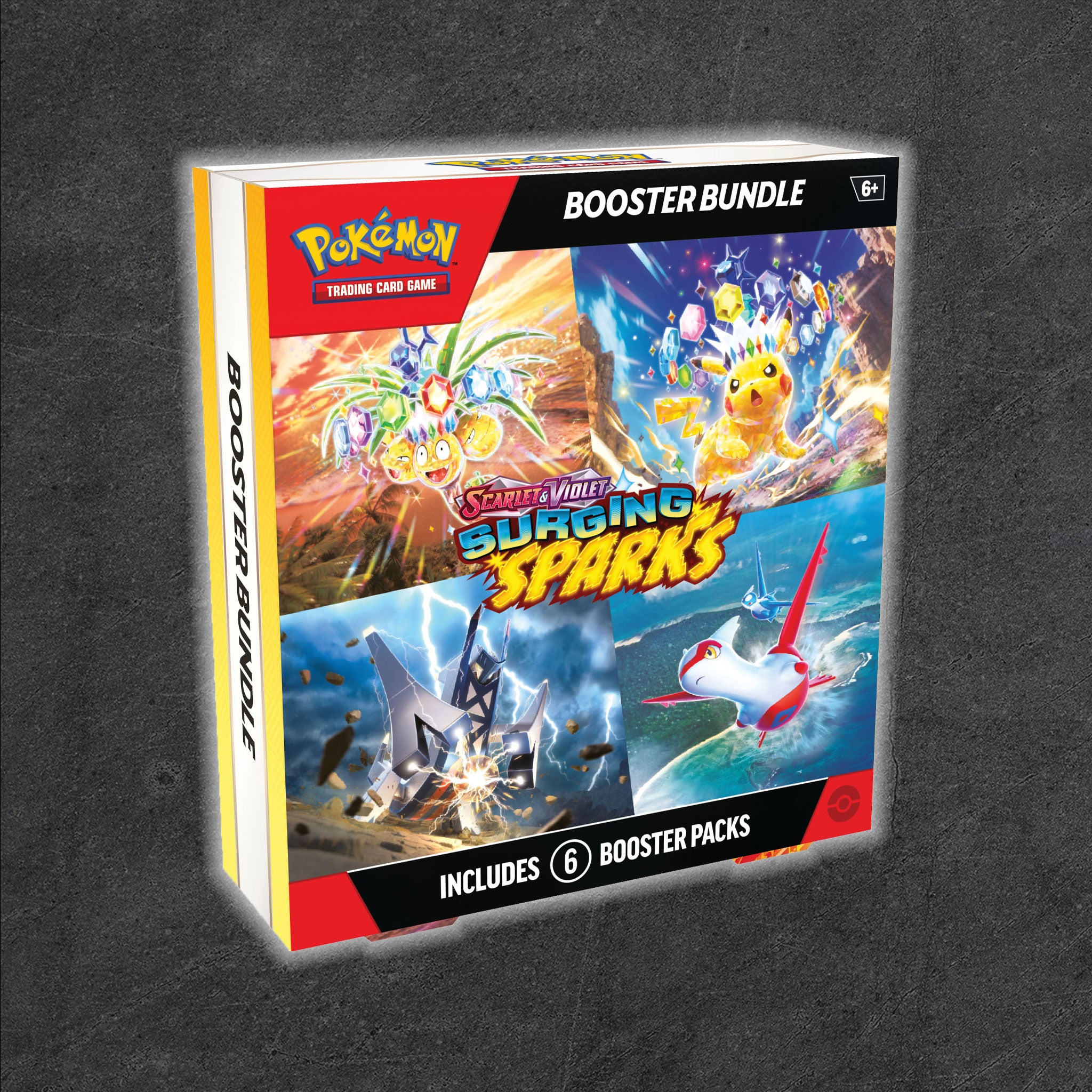 surging sparks booster box preorder Pokémon Bundle – Heaps Good Cards & Collectibles Sleeves:V5 Lucemon Chaos Mode Archaludon ex and Latias MTG Card Maker Online: