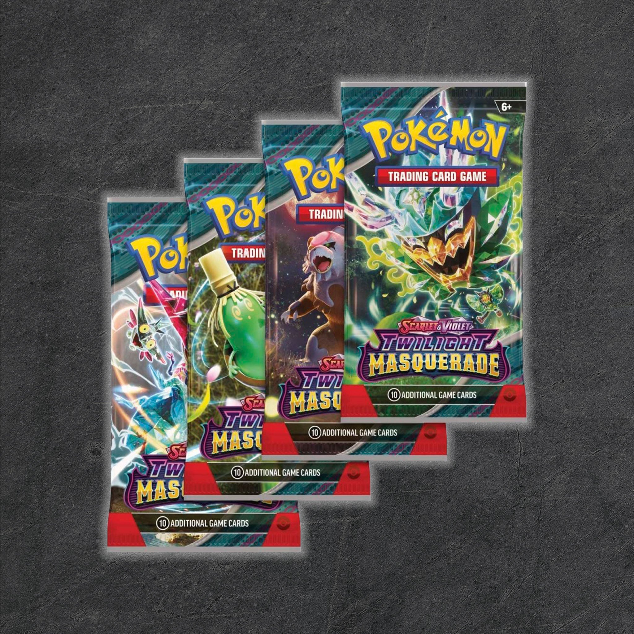Pokémon Twilight Masquerade Booster Pack – Heaps Good Cards & Collectibles