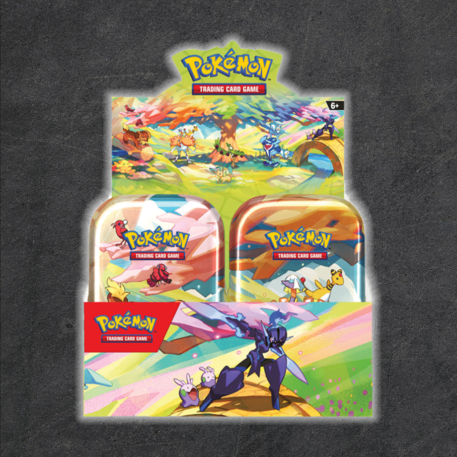 ポケモンカードゲーム Vibrant Paldea Tin Collection Display Vibrant Paldea Mini Tin Collection Display - Miscellaneous