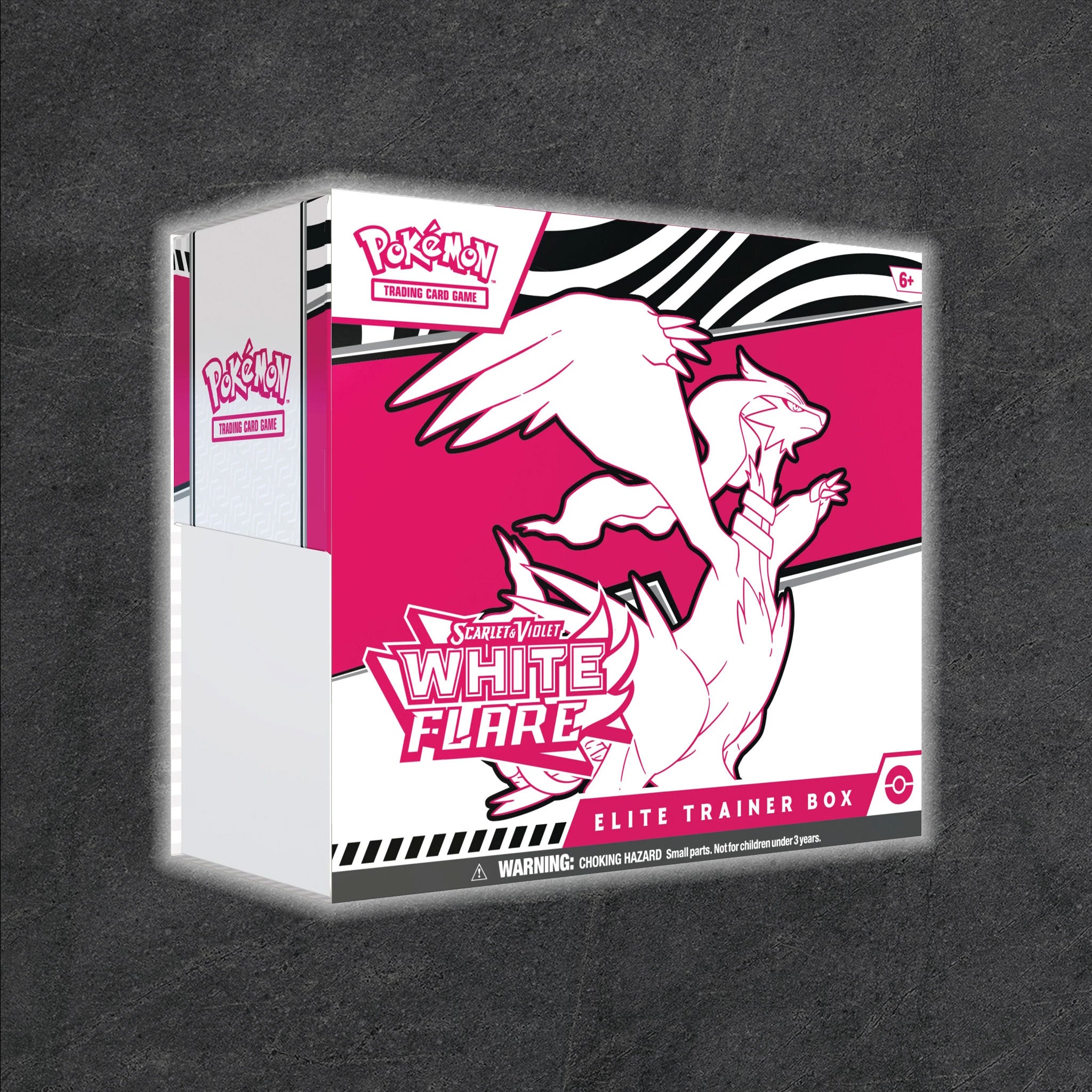 Pokemon TCG - White Flare Elite Trainer Box Heaps Good Cards & Collectibles Pokemon TCG - White Flare Elite Trainer Box Heaps Good Cards & Collectibles