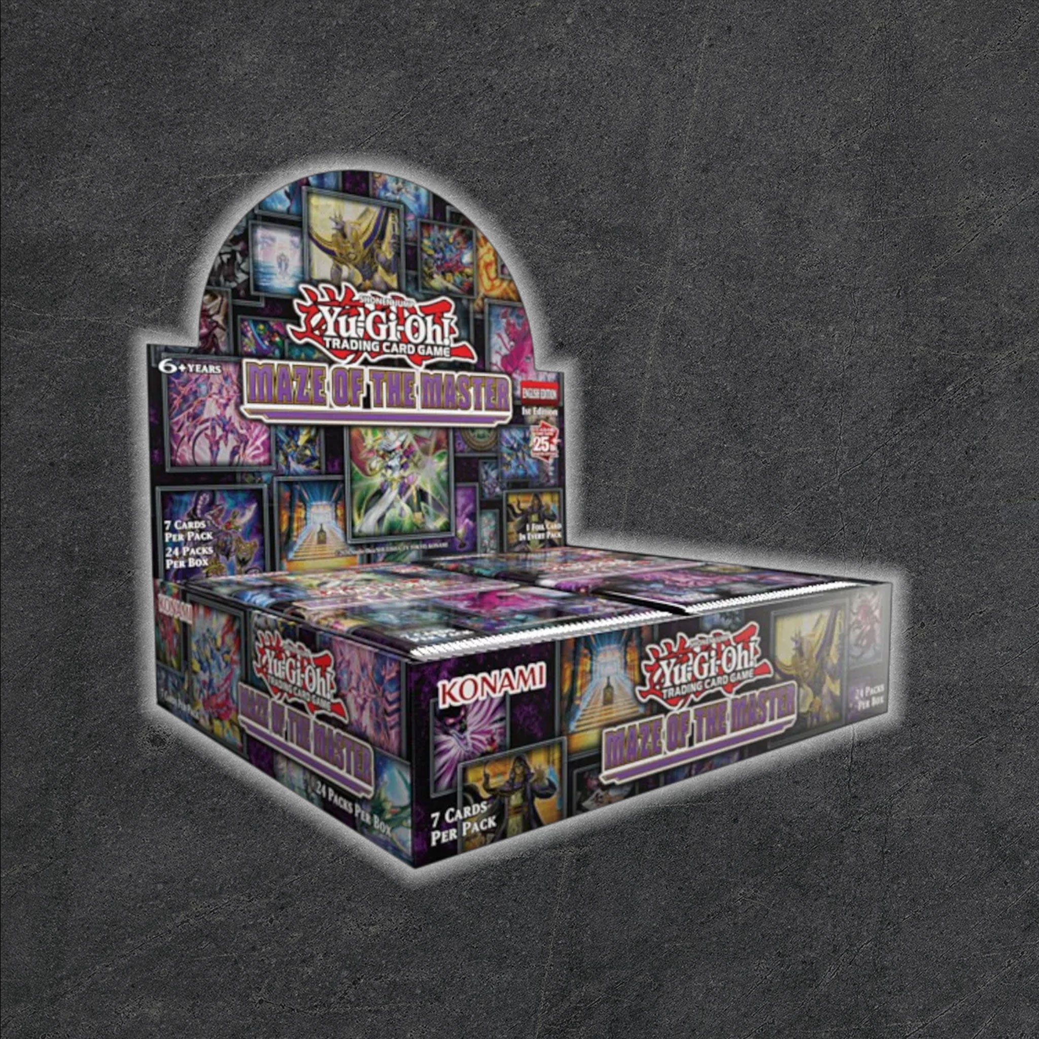 Yu-Gi-Oh! Maze of the Master Booster Box