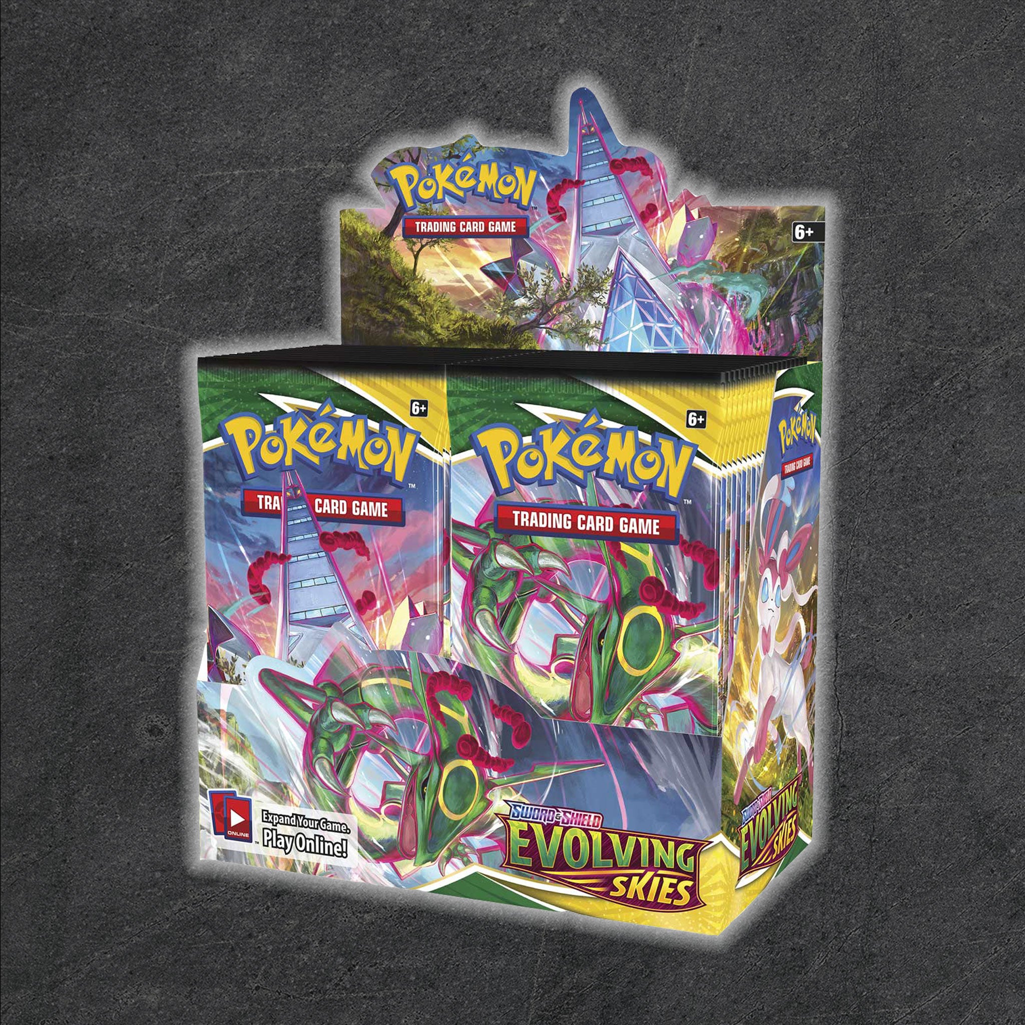pokemon cards evolving skies booster box Dug up my bin of packs that I've saved over the last 3 years. I think it's time to sell. What do you think? : r/PokeInvesting Noivern V Pokemon Sas7 Evolving Skies Booster