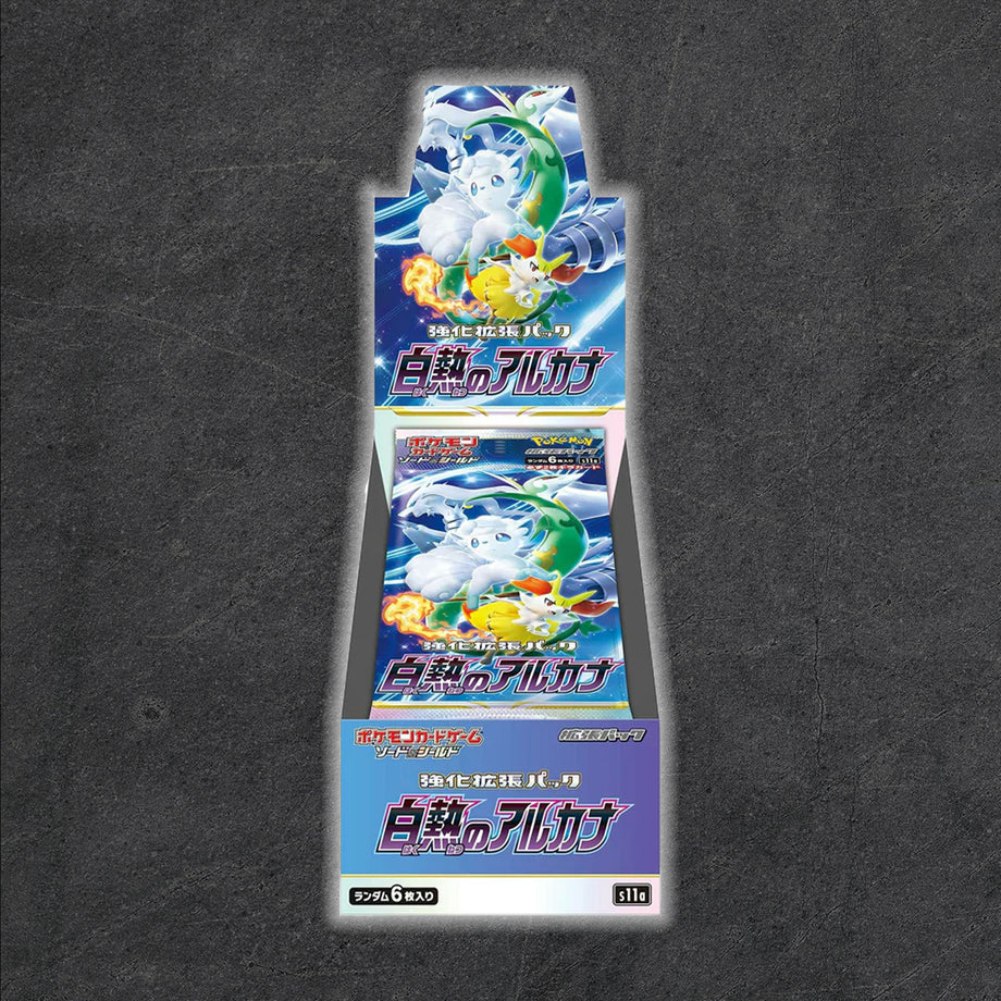 Pokémon Incandescent Arcana Japanese Booster Box – Heaps Good Cards & Collectibles