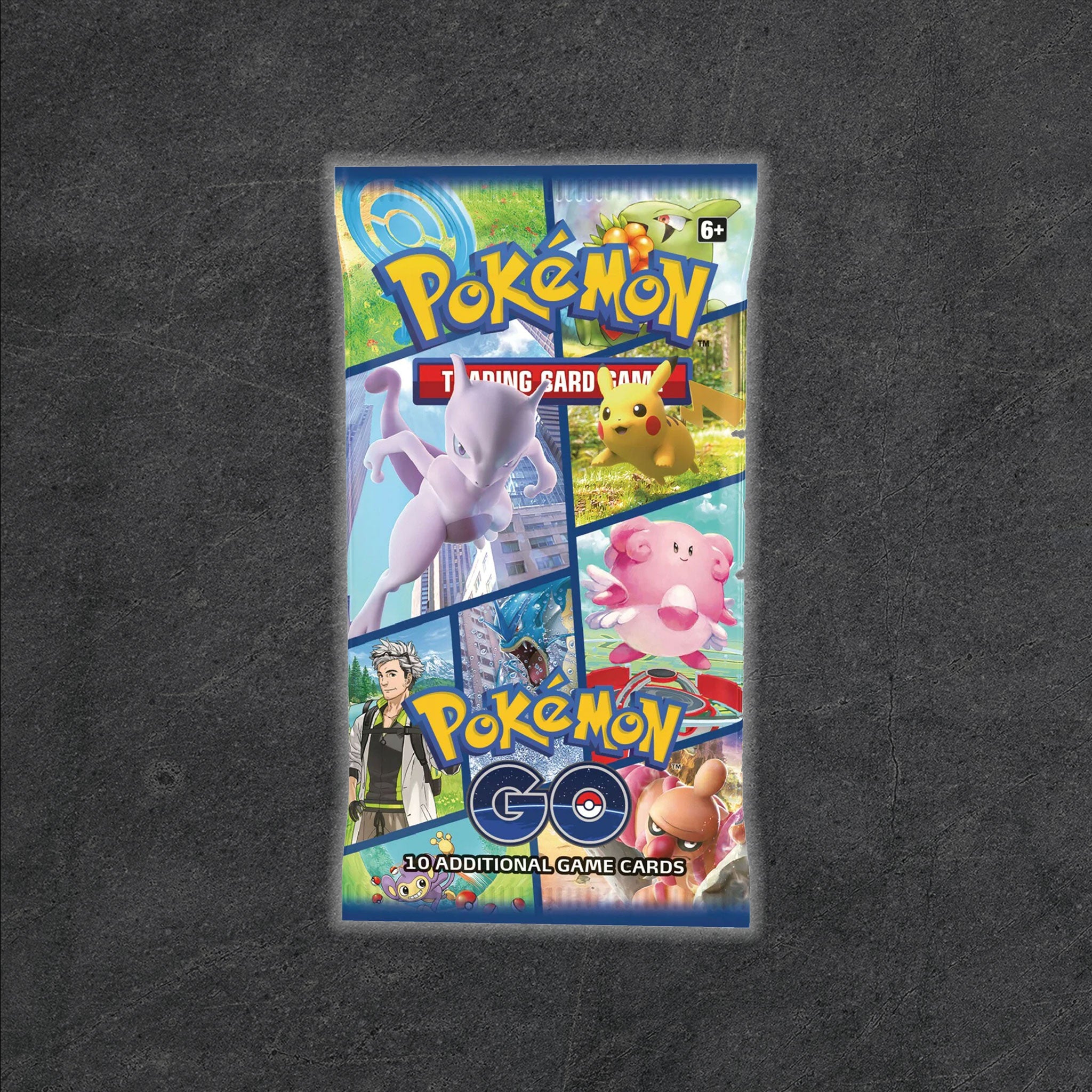 Pokémon Go Booster Pack – Heaps Good Cards & Collectibles