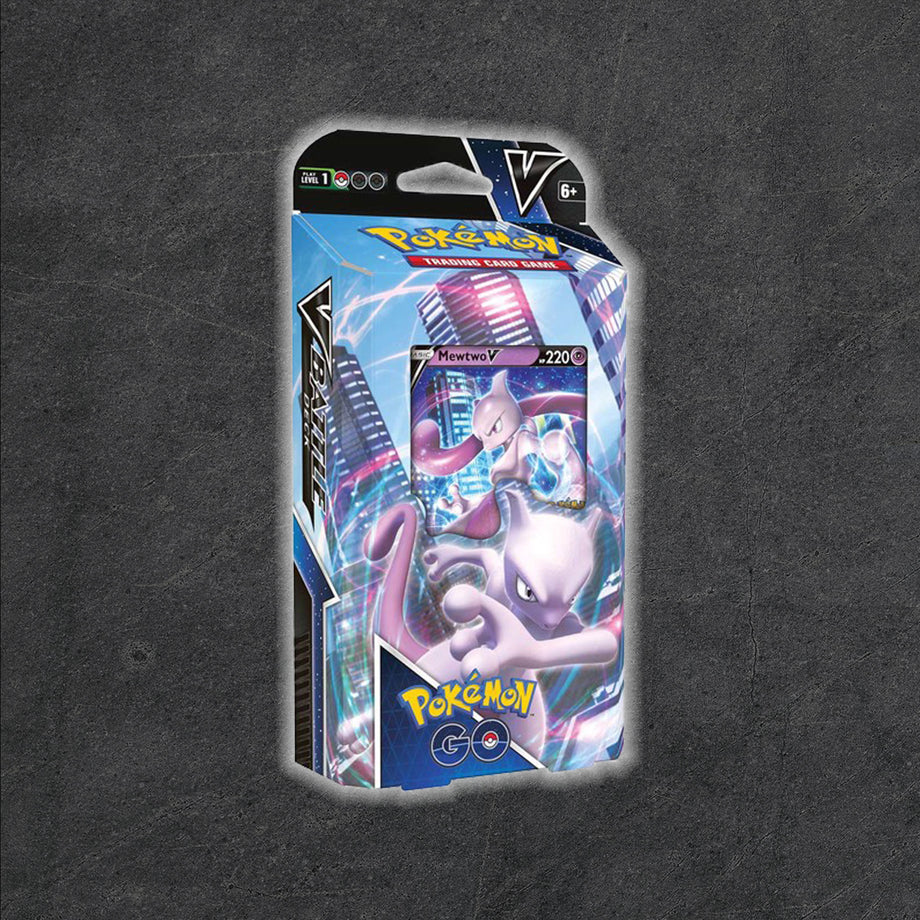 Pokémon TCG Pokémon GO Mewtwo V & Melmetal V Battle Deck 2x Bundle