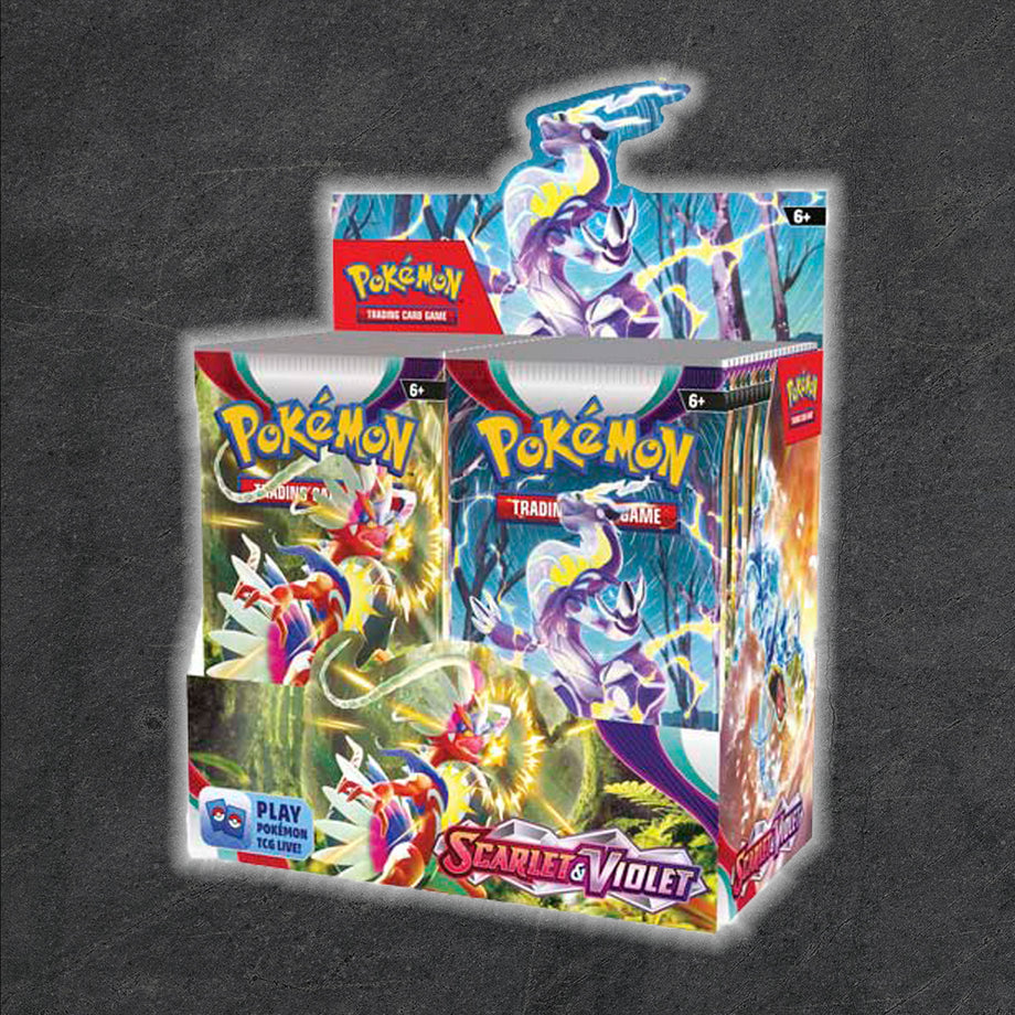 pokemon scarlet and violet base booster box Pokémon Scarlet & Violet Base Booster Box – Heaps Good Cards & Collectibles