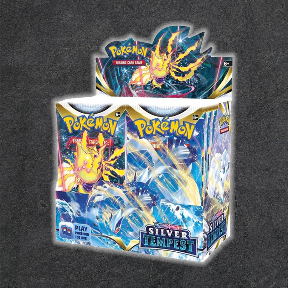 Pokémon Silver Tempest Booster Box – Heaps Good Cards & Collectibles
