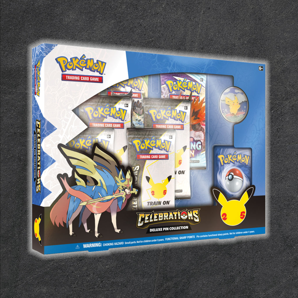 pokemon trading card game celebrations deluxe pin collection TCG Variation:Regular strategic card game This well Complete First Edition Pokémon
