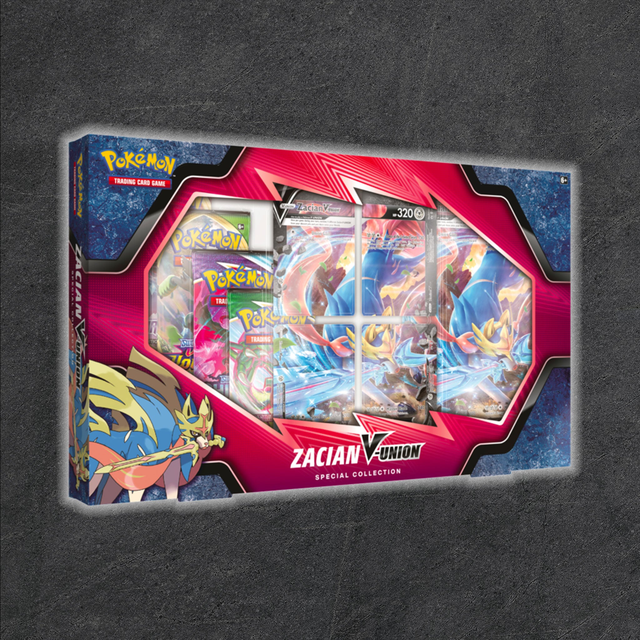 Pokémon TCG: Zacian V-UNION Special Collection